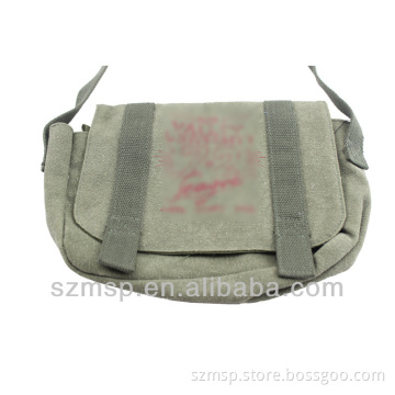 canvas shoulder small kids school bag,message bag for kids